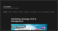 Desktop Screenshot of galboiz.com