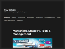 Tablet Screenshot of galboiz.com
